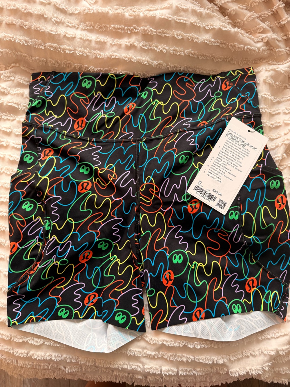 Lululemon Seawheeze Fast and Free HR Short 6” Pockets *SW